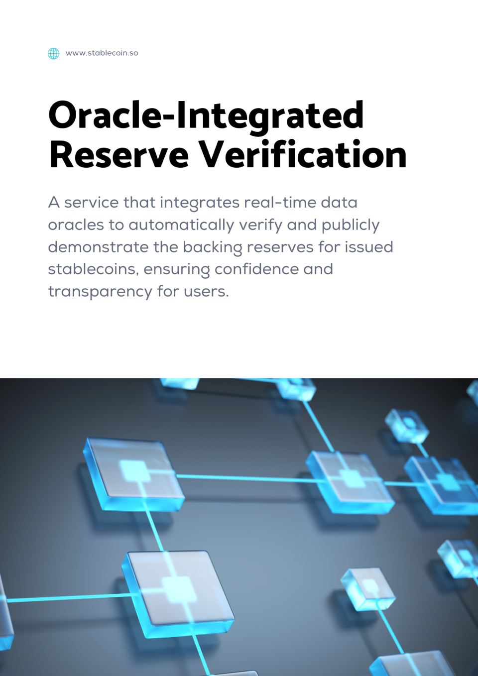 Oracle-Integrated Reserve Verification