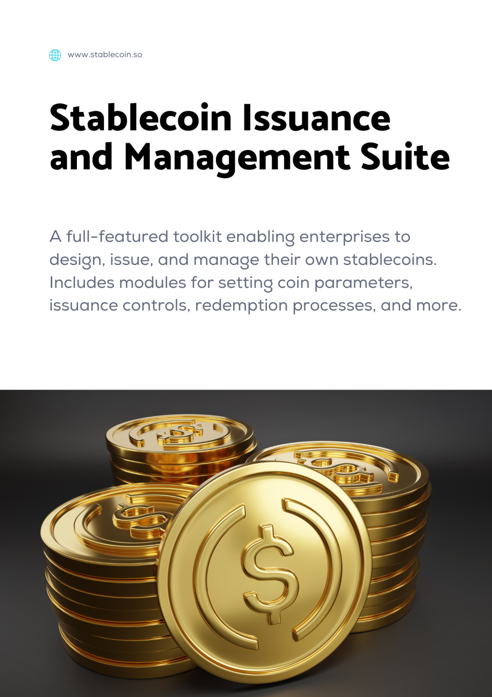 Stablecoin Issuance and Management Suite