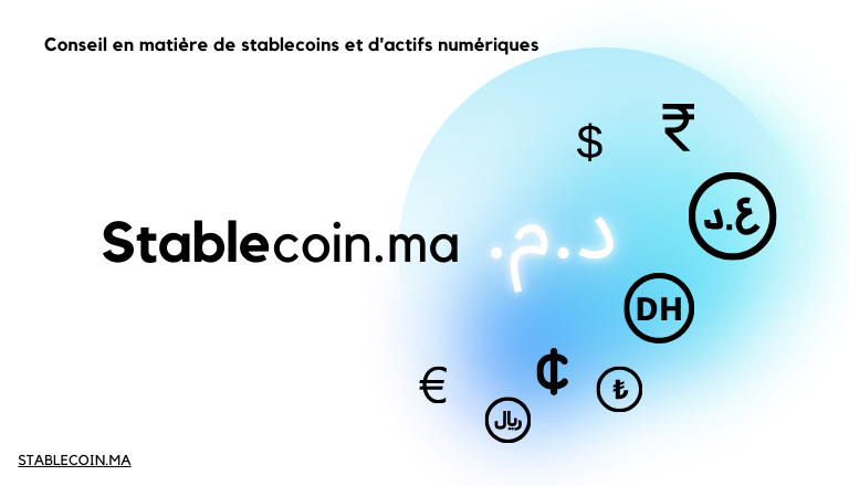 Conseil en matière de stablecoins et d'actifs numériques